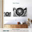 Impression sur toile d'hélice d'avion-482348459