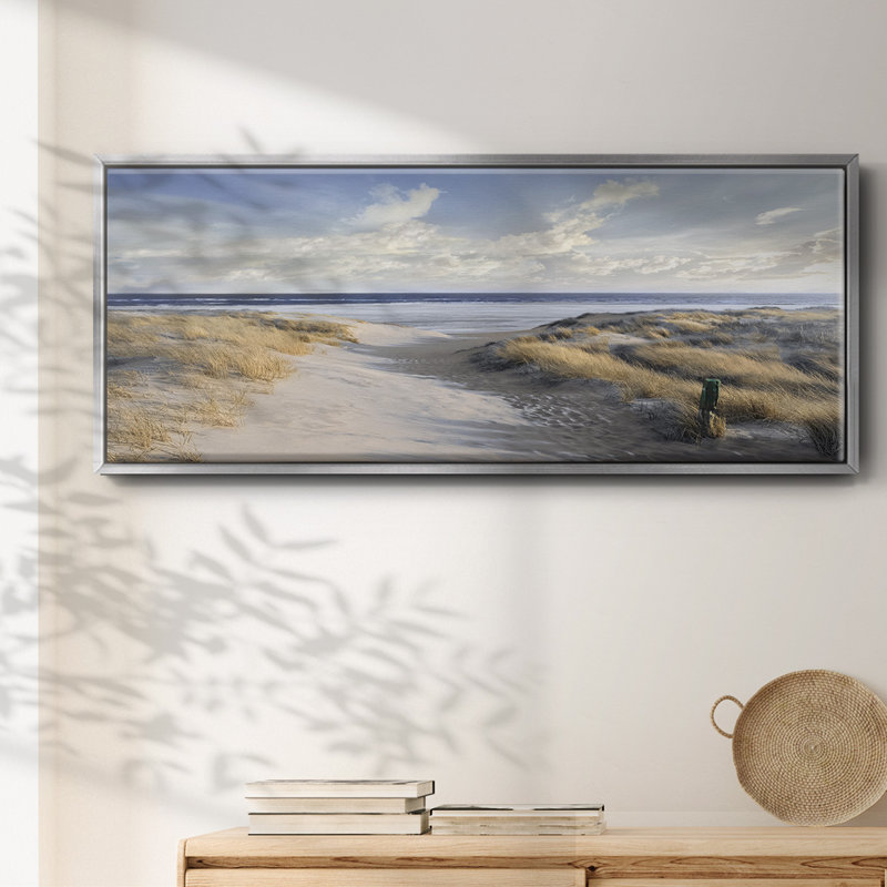 Aisle Marker- Framed Canvas