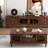 Rubberwood Coffee Table