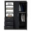 Armoire Rumanu, chambre, chêne fumé-307536626-307536639