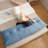 Triangle Headboard Pillow Wedge Backrest Cushion For Bed Headboard Gap-111137549