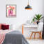 Art giclée encadrée Pastel Western Whimsy par Andrea Haase-1032063117-1032063119