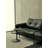 Walnut Wood Round 2 Tier End Side Table With Rotable Function