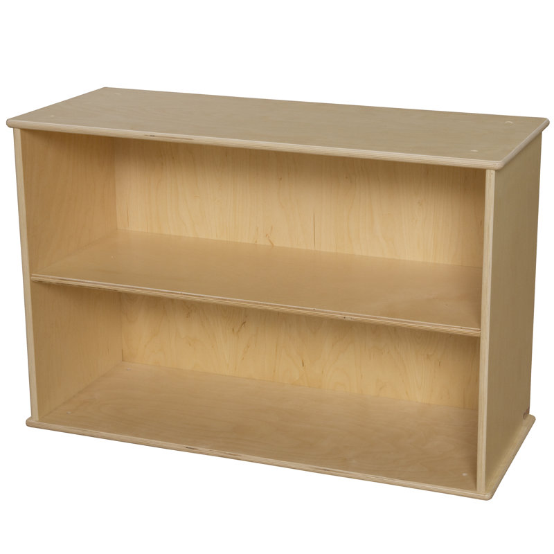 Modular 2 Compartment Shelving Unit