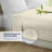 100% Organic Viscose From Bamboo Flat Sheet Only, 300 Thread Count, Extra Wide, Cooling & Breathable, Double Stitching, Bedding Sheet - Gift-Ready Packaging (Buttercream)-111656280-111656272