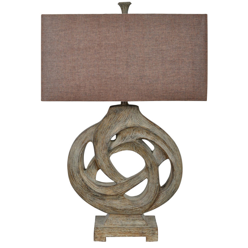 Lampe de table 32 po branch Coiled