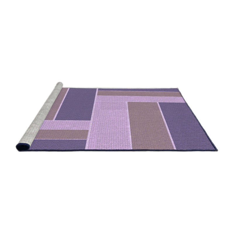 Geometric Indoor Rug, Rectangle 2' x 4'