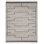 Sana Rug: Decorator Hand Knotted Rug in Natural/Black