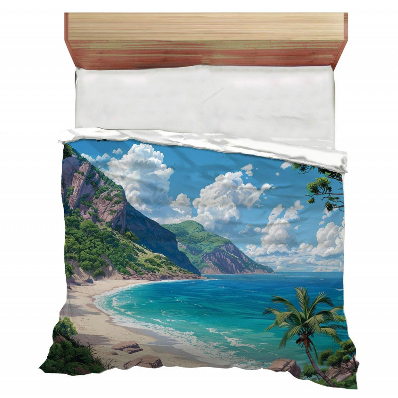 Édredon en microfibre / polyester , Édredon simple TG