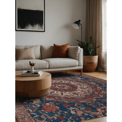 Machine Washable Black Area Rug