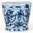 Azure Casey Handmade Cachepot