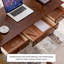 Bureau classique en bois d'hévéa massif-70693530