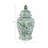 Ceramic Chinoiserie Ginger Jar Decorative Lidded Vessel in Classic Oriental Style-86748922