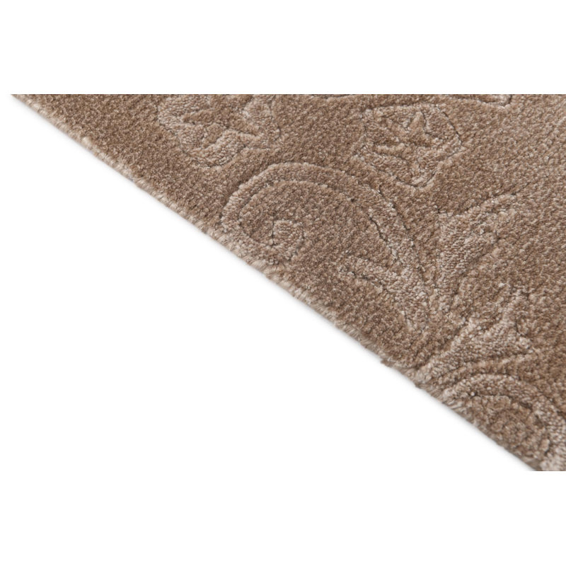 Tapis brun clair Osborne