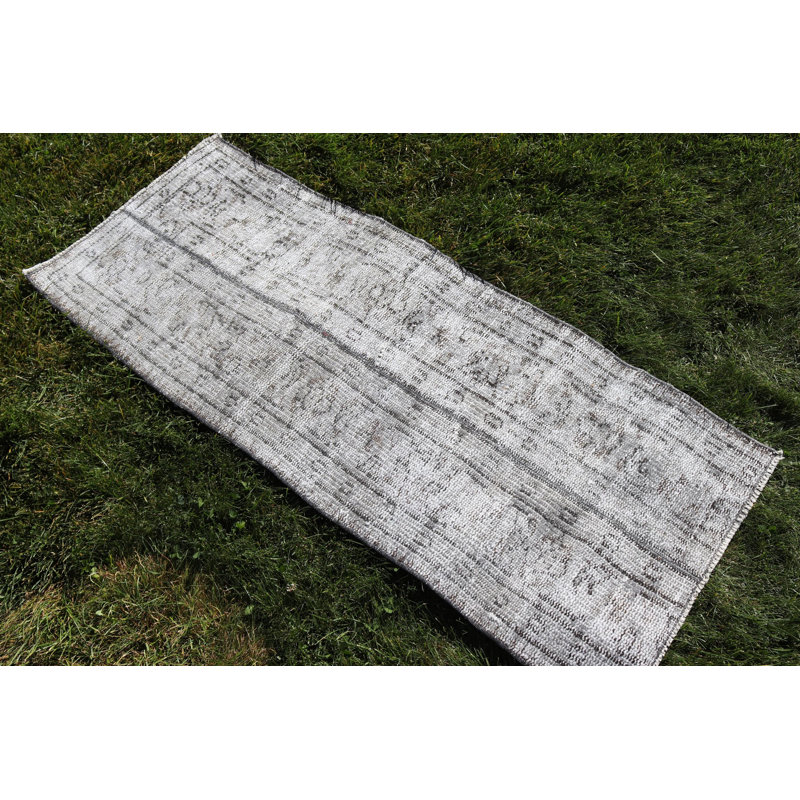 Tapis rétro rétro Oushak
