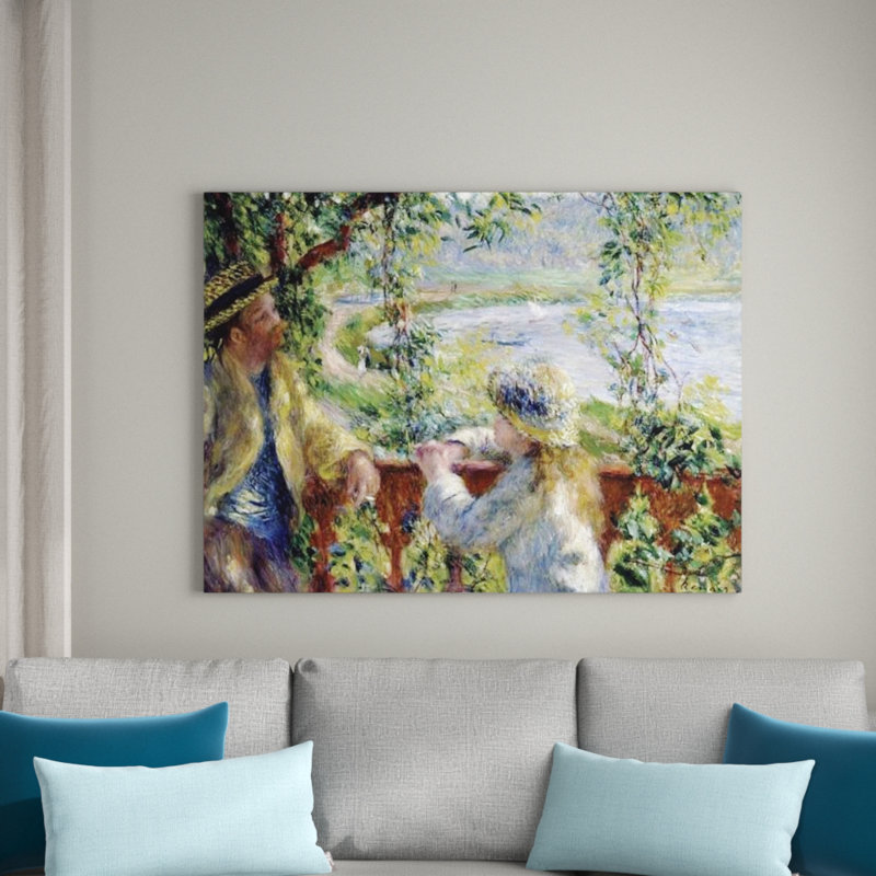 Pierre-Auguste Renoir - Wrapped Canvas Painting, 60cm H x 80cm W x 1.8cm D