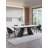 62.9" To 94.4" Modern Rectangular Extendable Dining Table For 6 to 10