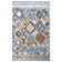 Kourtnee Shag Hand Tufted Wool Southwestern Rug
