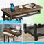 Table d'appoint, table de bout avec roues et station de charge