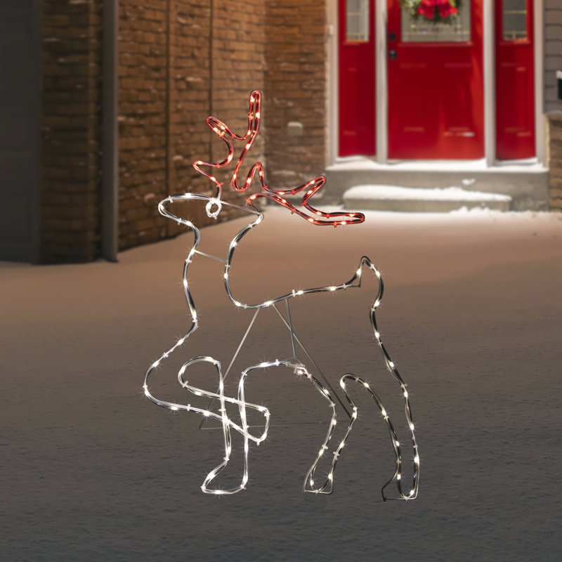 Décoration de Noël d'extérieur 24 po