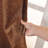 Weave Textured Cotton Linen Blend Grommet Semi Sheer Curtains-119190535-119190533