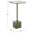 Albertelli Marble Drink Table