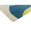 Elliptic Hand Woven Wool Striped Area Rug-76019350