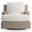 Bernhardt Trieste Outdoor Swivel Chair