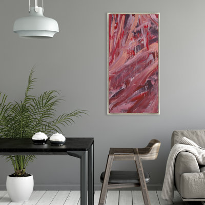 Cherry Waves I Painting by Dylan Grey
