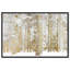 «Woods in Diamonds Canvas Glam Winter», art mural par Art Remedy-105276142-105276157