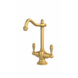 Annapolis Hot And Cold Filtration Faucet - Cross Handles
