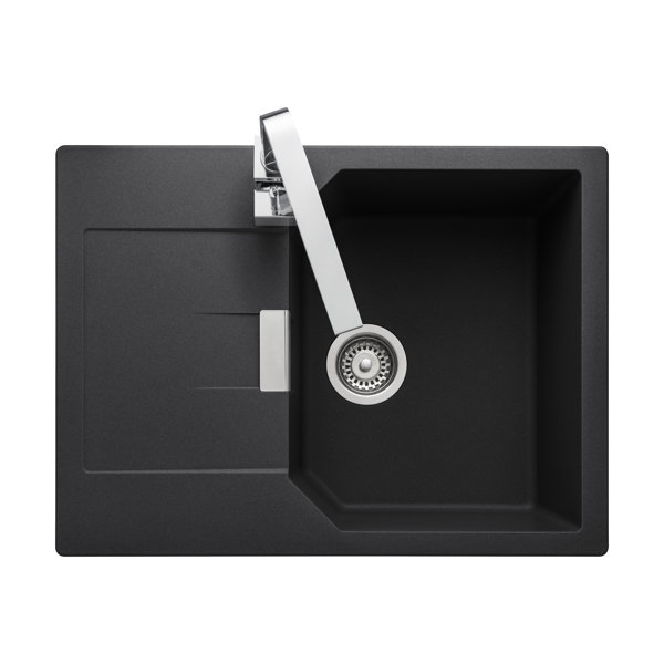 Rangemaster Sink & Taps Mayon Single Bowl Inset Kitchen Sink & Reviews ...