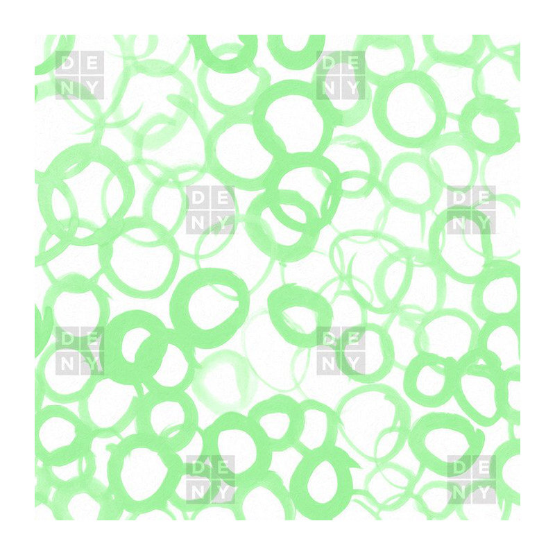 Couverture à cercle sage, L 80 po x l 60 po