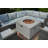 10 - Person Patio Conversation Set with Cushions