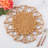 Nicola Rattan No Pattern Round Placemat-83983228