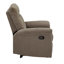 Fauteuil inclinable manuel Bassanio Chenille-1434692328
