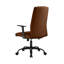 Fauteuil de direction Castalia - Fauteuil de bureau ergonomique robuste avec structure en aluminium et support lombaire - Fauteuil de bureau pivotant à haut dossier-1108903331