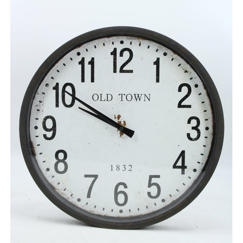 Horloge murale 16 po Zac