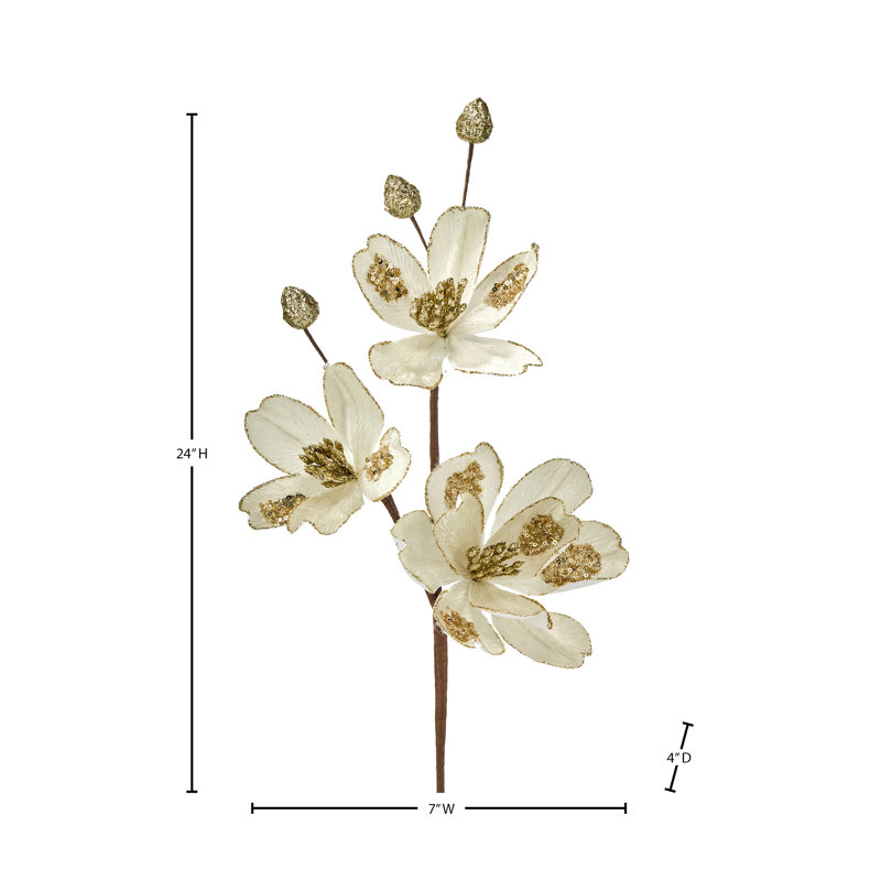 Vaporisateur Magnolia Velours 24 po, Cream