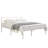 Full Size Bed Frame, Metal Bed with Headboard, Heavy-Duty Platform Bed, Mattress Foundation with Slats Support, No Box Spring Needed-2041442010-2021359656