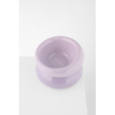 PEHOM Souffle Pet Bowl - Purple