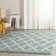 Skyleen Shag Performance Geometric Rug