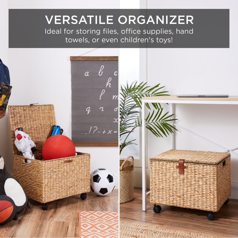 Ventanas File Box, Natural