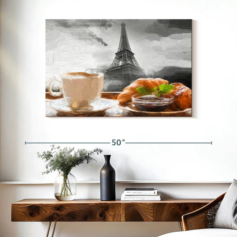 Yarlin Paris Cafe, 26" H x 39" W