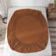 Drap-housse en coton tricoté 3 pièces DONEUS-121400402-121400404