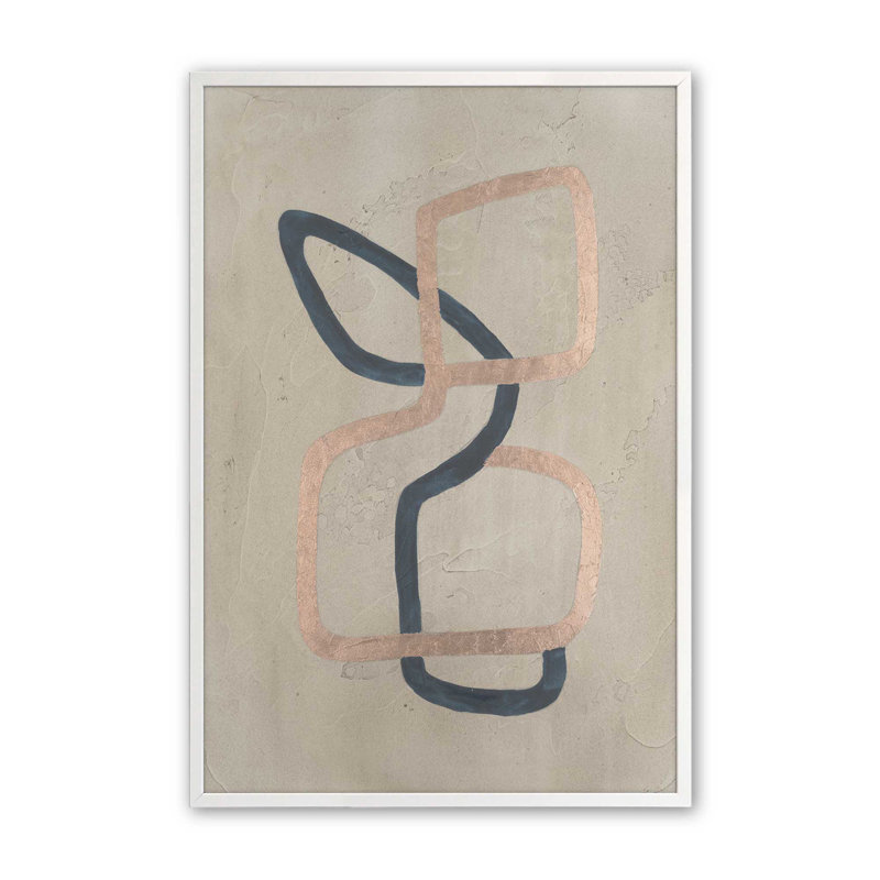 Impression sur toile embelli «Overpass I» par Vanna Lam, H 16 po x l 12 po, Impression sur cadre ouvert sans papier mat