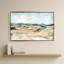 «Vermillion Landscape III» par Katrina Pete - impression sur toile-130878673-130878677