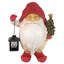 Éclairage avec statue de gnome des Fêtes