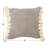 Tassels Cotton Reversible Throw Pillow-216301491-229375792