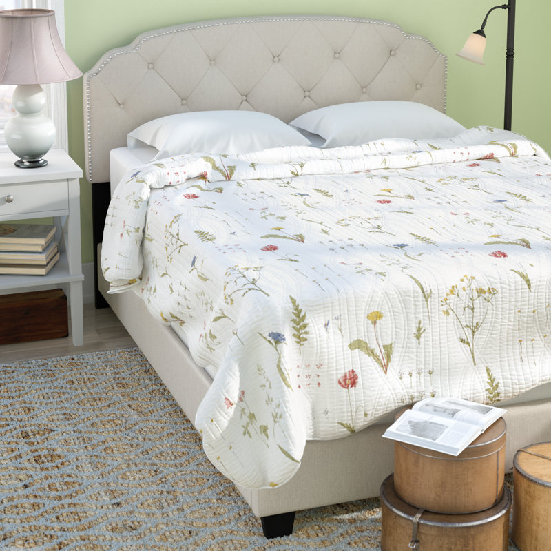 Cotton Floral Quilt